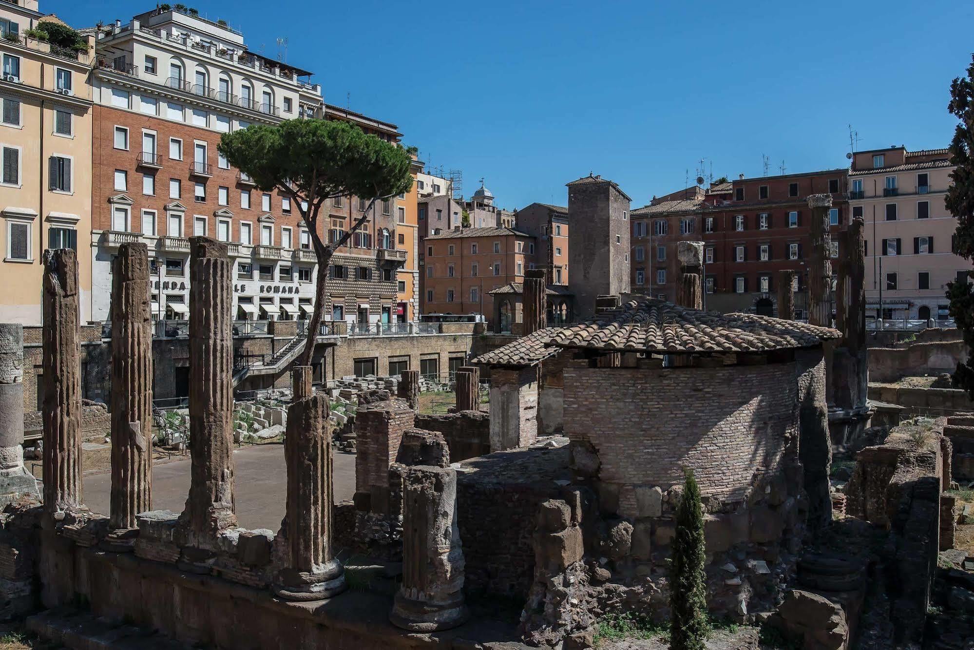 Hotel Pantheon Caesar Relais Rzym Zewnętrze zdjęcie