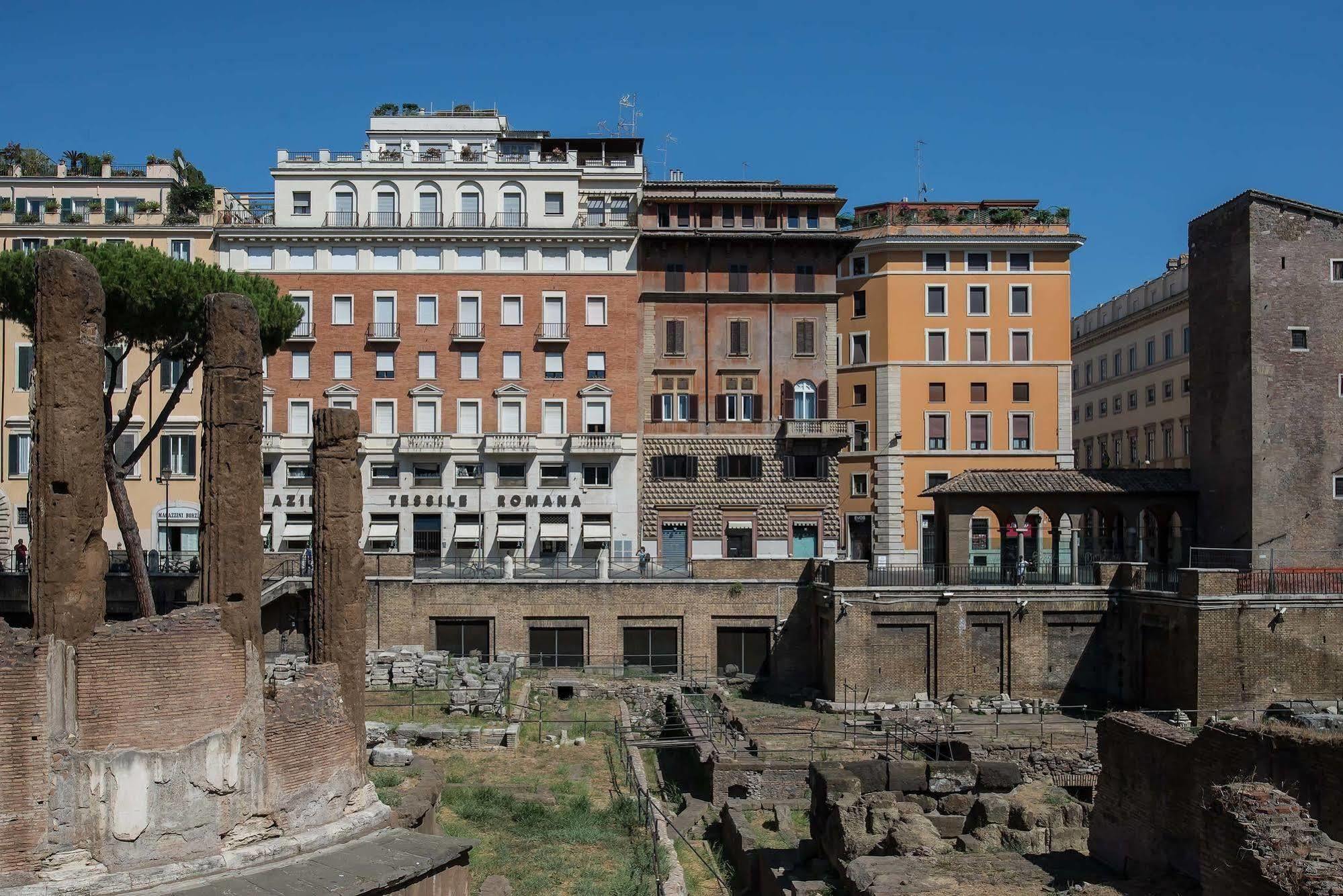 Hotel Pantheon Caesar Relais Rzym Zewnętrze zdjęcie