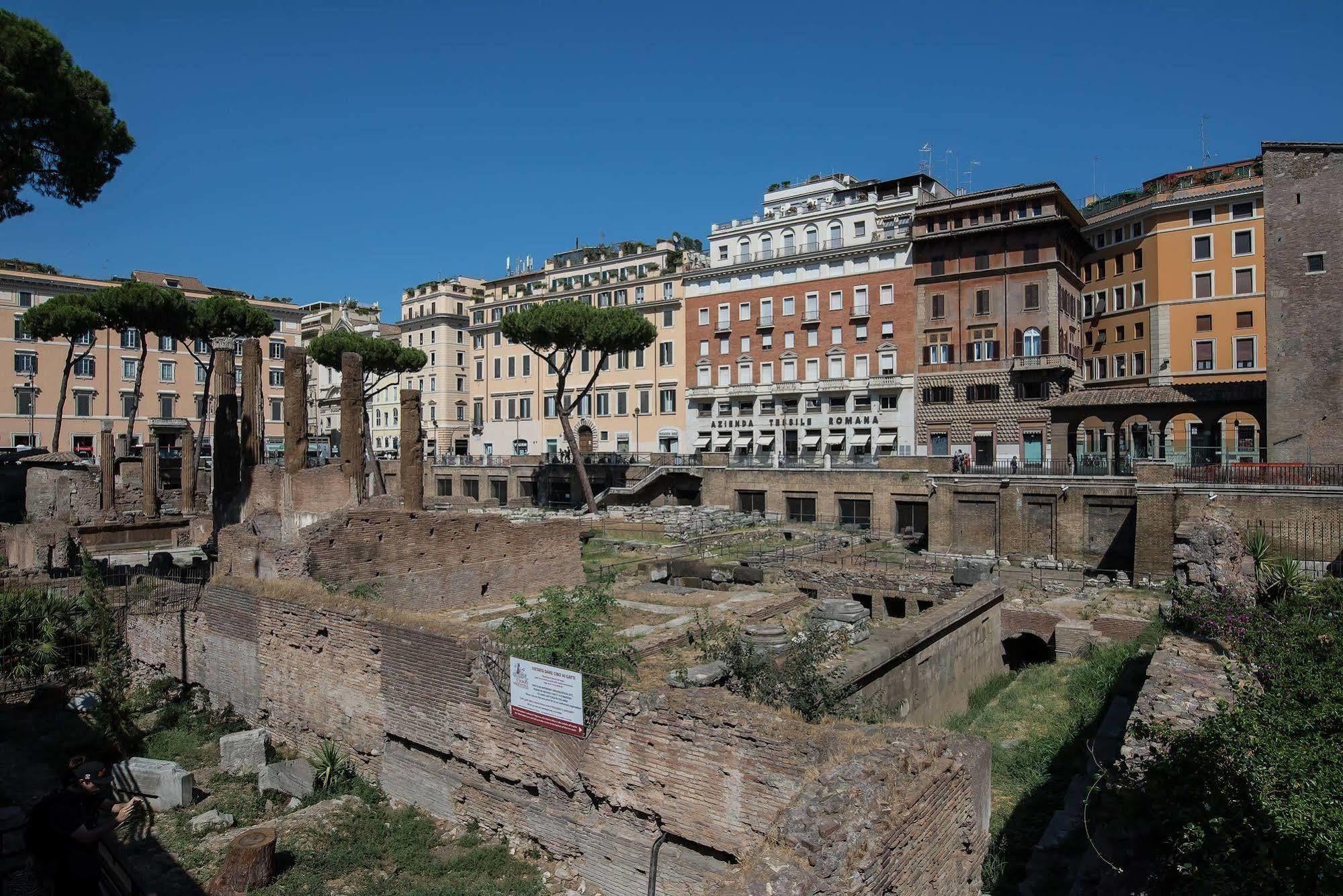 Hotel Pantheon Caesar Relais Rzym Zewnętrze zdjęcie