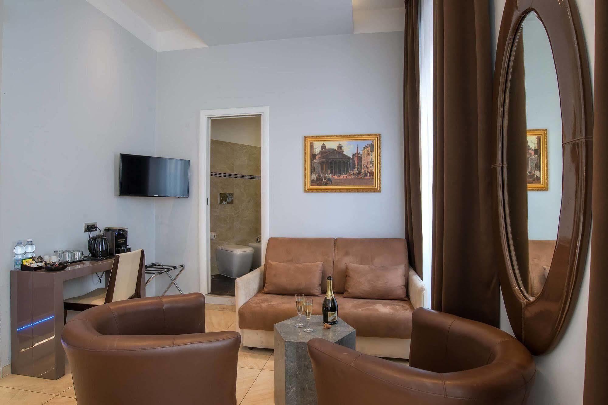 Hotel Pantheon Caesar Relais Rzym Zewnętrze zdjęcie